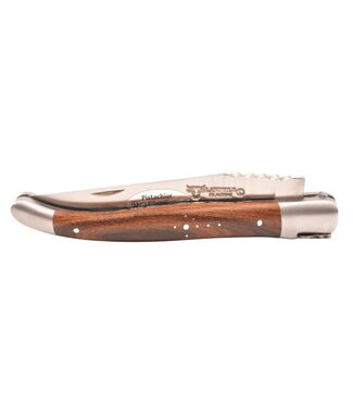Laguiole en Aubrac 12cm pistache - spiraal - double platines - mat
