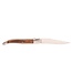 Laguiole en Aubrac #0019 12cm pistache - spiraal - double platines - mat