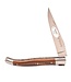 Laguiole en Aubrac #0019 12cm pistache - spiraal - double platines - mat
