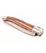 Laguiole en Aubrac #0019 12cm pistache - spiraal - double platines - mat