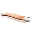 Laguiole en Aubrac #0020 12cm jeneverbes - platines guillochées - mat