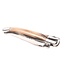 Laguiole en Aubrac #0006 12cm punthoorn - platines guillochées - glanzend