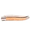 Laguiole en Aubrac #0014 12cm olijfhout - spiraal - double platines - mat