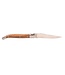 Laguiole en Aubrac #0021 12cm pistache - platines guillochées - mat