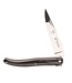 Laguiole en Aubrac #0023 12cm buffelhoorn - plein manche - glanzend
