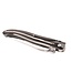 Laguiole en Aubrac #0023 12cm buffelhoorn - plein manche - glanzend