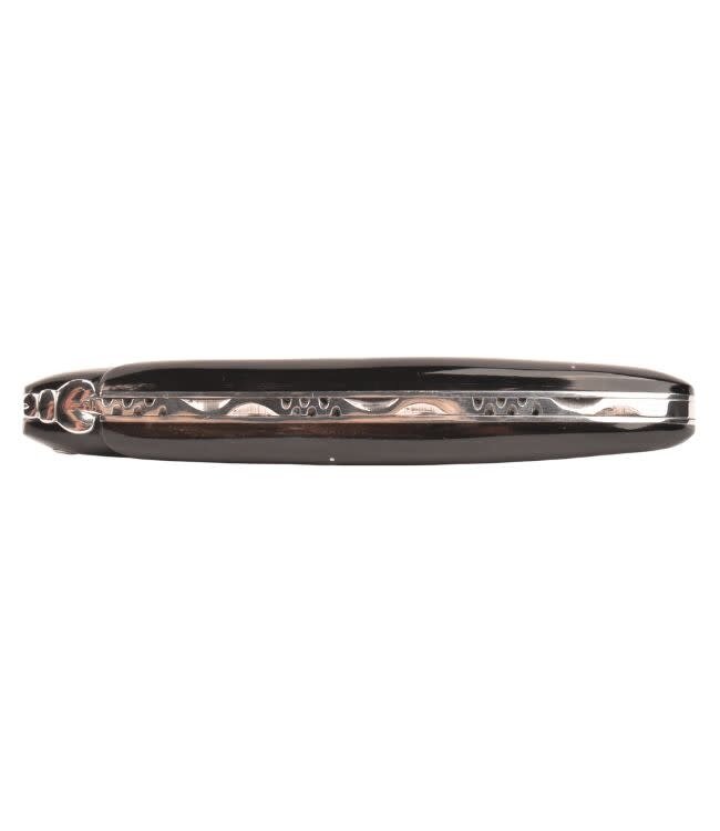 Laguiole en Aubrac #0023 12cm buffelhoorn - plein manche - glanzend