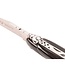Laguiole en Aubrac #0023 12cm buffelhoorn - plein manche - glanzend