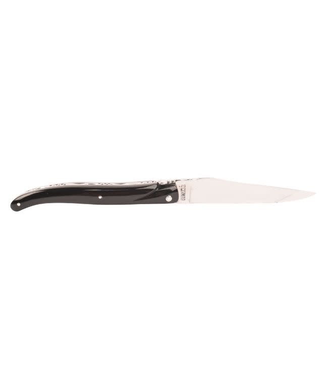Laguiole en Aubrac #0023 12cm buffelhoorn - plein manche - glanzend