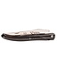 Laguiole en Aubrac #0023 12cm buffelhoorn - plein manche - glanzend