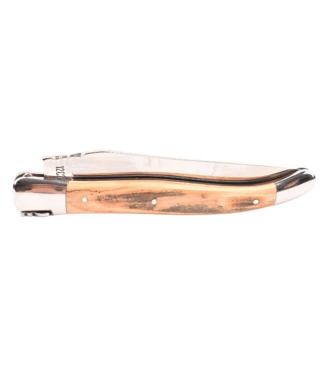 Laguiole en Aubrac #0011 12cm mammoetivoor korst - glanzend