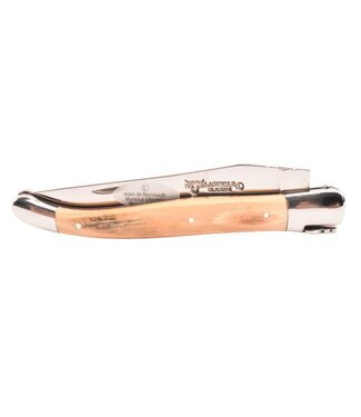Laguiole en Aubrac 12cm mammoetivoor korst - glanzend