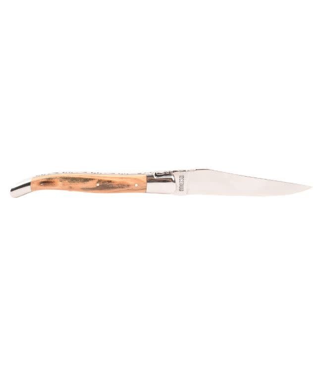Laguiole en Aubrac #0011 12cm mammoetivoor korst - glanzend