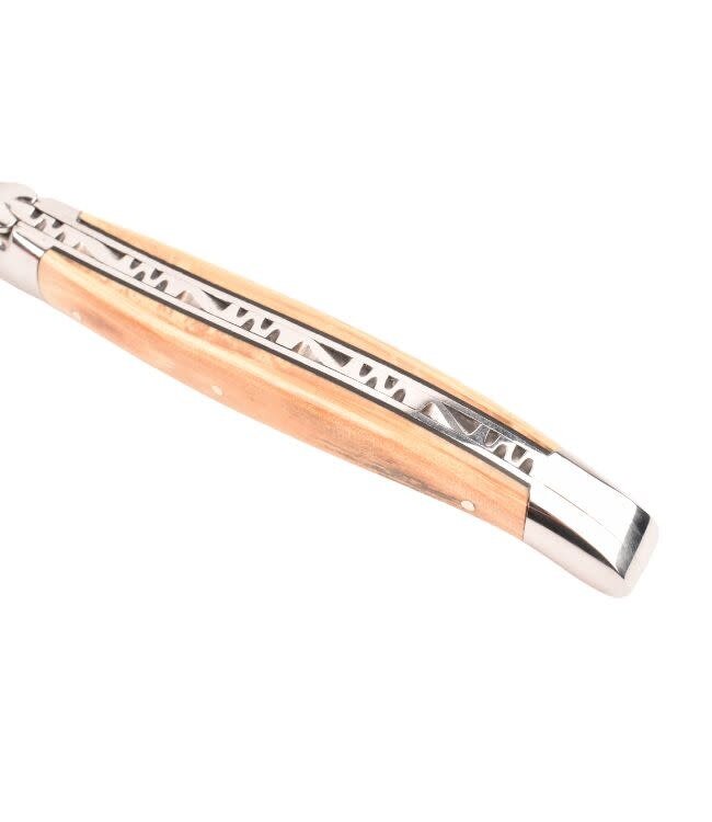 Laguiole en Aubrac #0011 12cm mammoetivoor korst - glanzend
