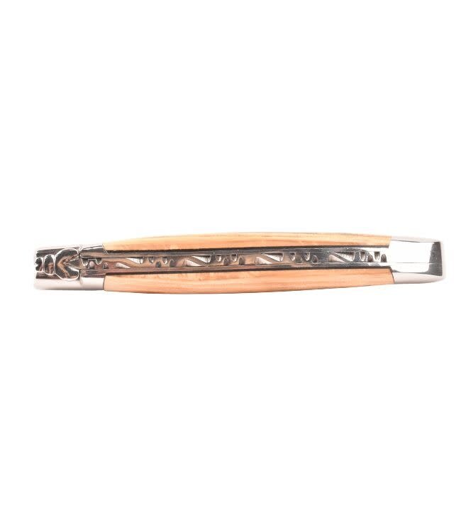 Laguiole en Aubrac #0011 12cm mammoetivoor korst - glanzend