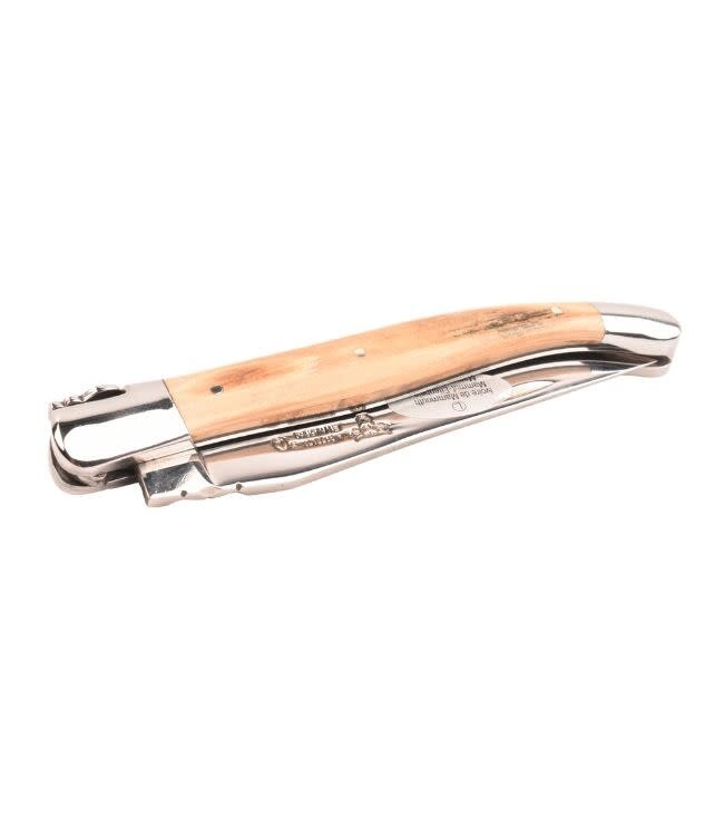 Laguiole en Aubrac #0011 12cm mammoetivoor korst - glanzend