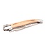 Laguiole en Aubrac #0011 12cm mammoetivoor korst - glanzend