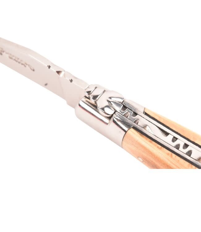 Laguiole en Aubrac #0011 12cm mammoetivoor korst - glanzend