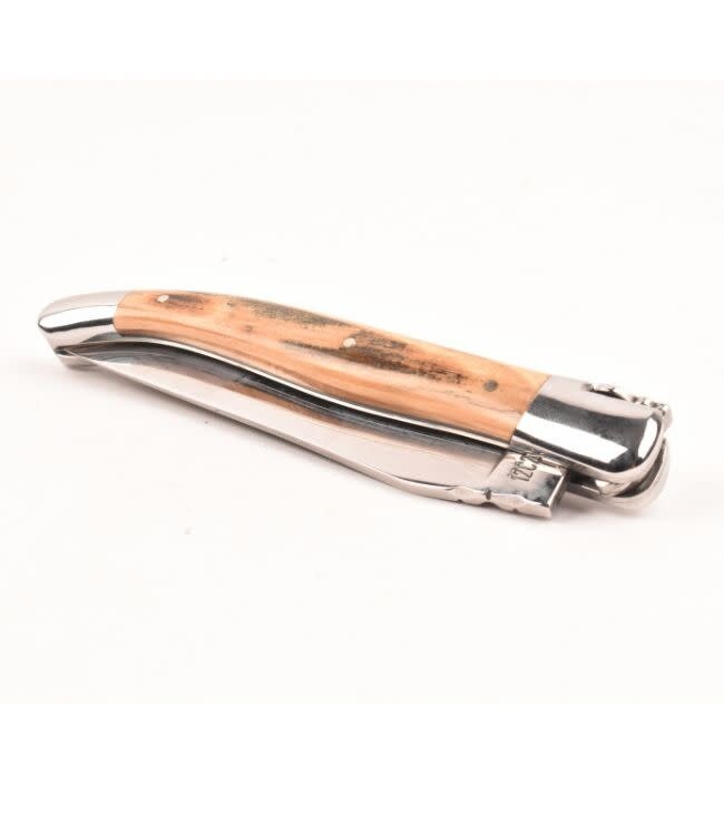 Laguiole en Aubrac #0011 12cm mammoetivoor korst - glanzend