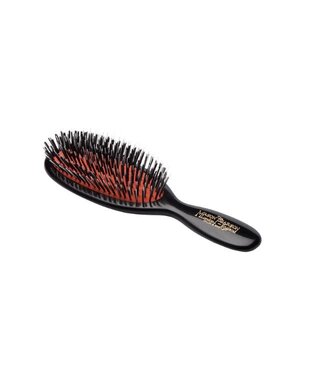 Mason Pearson haarborstel Pocket 17,1cm (BN4) - Bristle & Nylon - Dark Ruby
