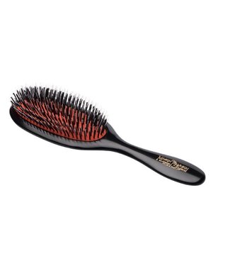 Mason Pearson haarborstel Handy 21,59cm (BN3) - Bristle & Nylon - Dark Ruby