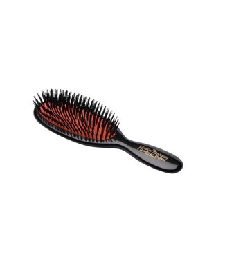 Mason Pearson haarborstel Pocket 17, 1cm (B4) - Boar Bristle - Dark Ruby