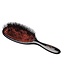 Mason Pearson haarborstel Large 22,86cm (B1) - Extra Pure Bristle  - Dark Ruby - inclusief cleaner