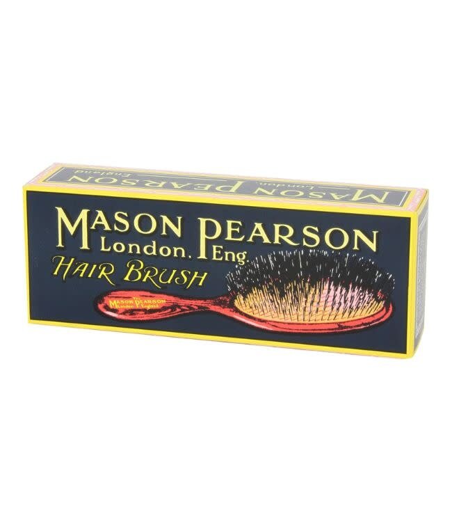 Mason Pearson haarborstel Handy 21,59cm (B3) - Boar Bristle - Dark Ruby