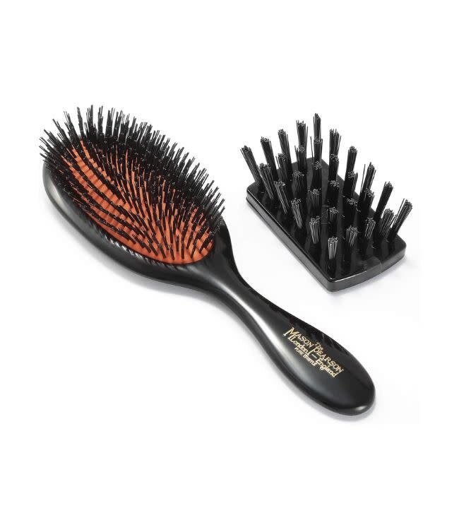 Mason Pearson haarborstel Handy 21,59cm (B3) - Boar Bristle - Dark Ruby