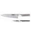 Global 2-delige messenset (G-07846) met koksmes 18cm (G-78) en schilmesje 8cm (GSF-46)