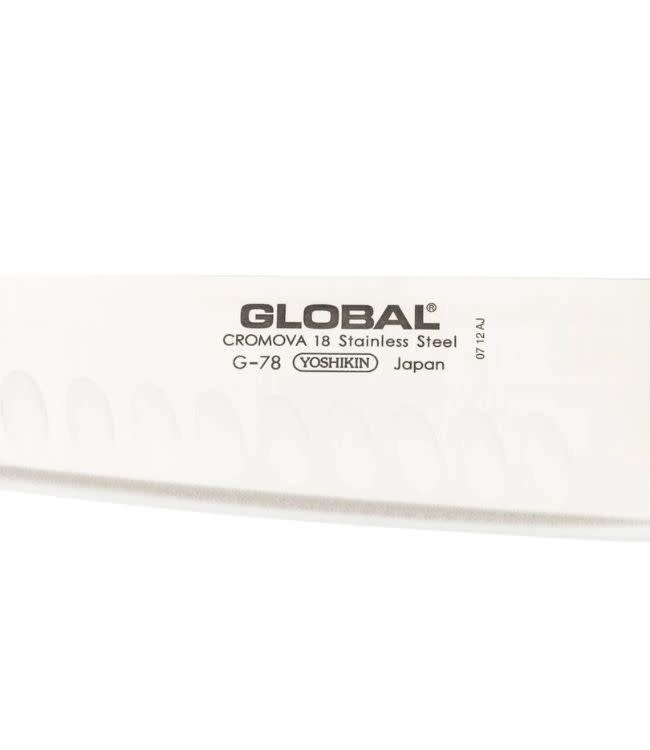 Global 2-delige messenset (G-07846) met koksmes 18cm (G-78) en schilmesje 8cm (GSF-46)