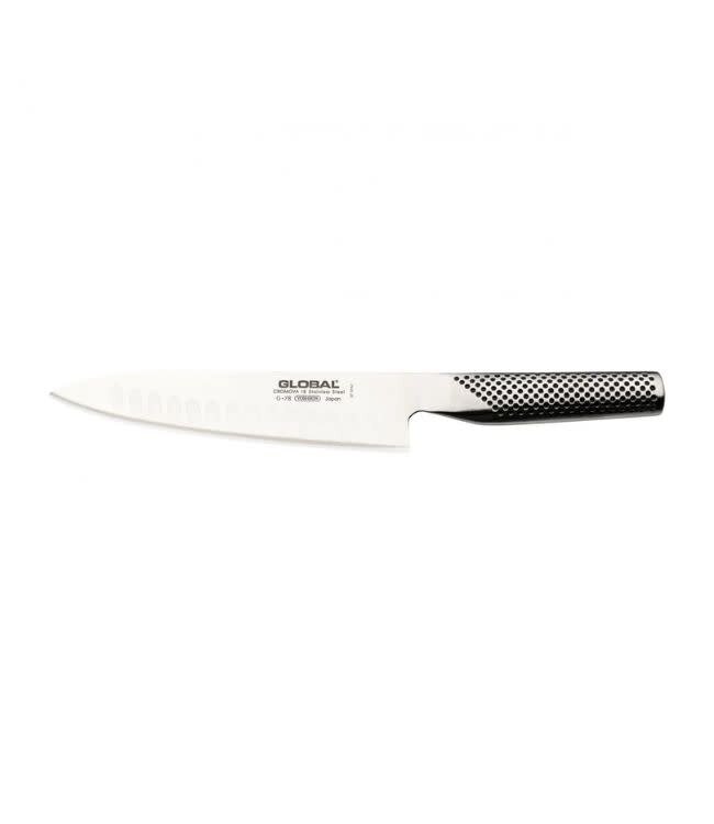 Global 2-delige messenset (G-07846) met koksmes 18cm (G-78) en schilmesje 8cm (GSF-46)