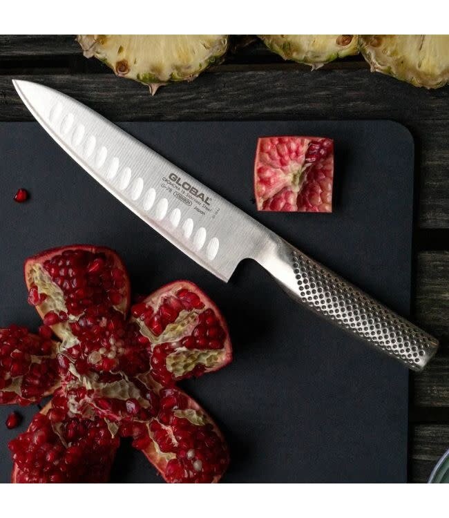 Global 2-delige messenset (G-07846) met koksmes 18cm (G-78) en schilmesje 8cm (GSF-46)