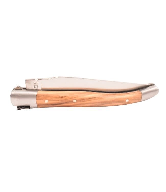 Laguiole en Aubrac #0009 10cm olijfhout - mat