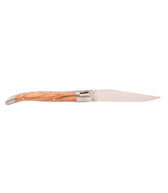 Laguiole en Aubrac #0009 10cm olijfhout - mat