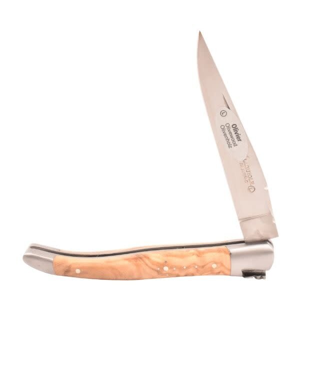 Laguiole en Aubrac #0009 10cm olijfhout - mat