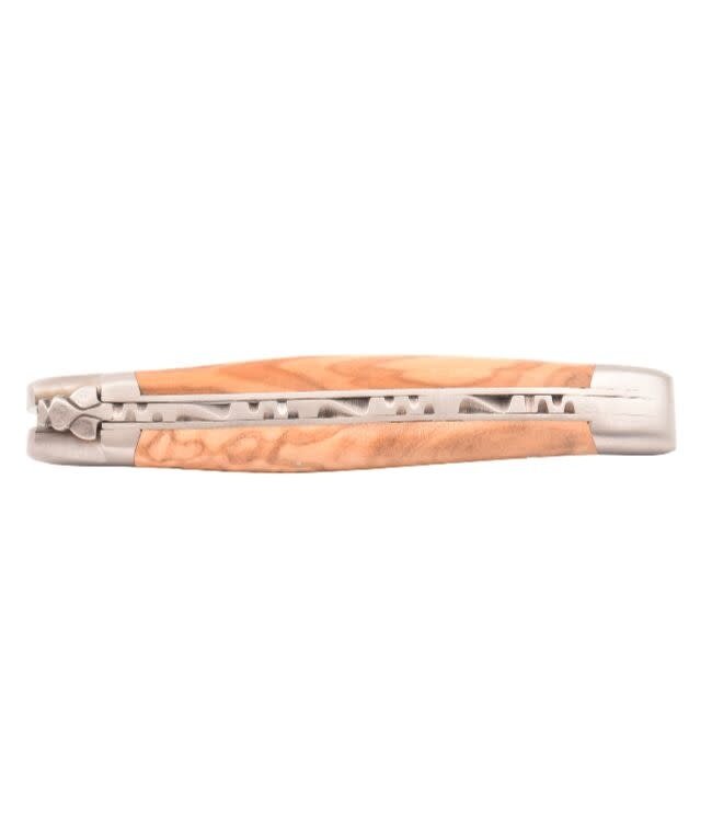 Laguiole en Aubrac #0009 10cm olijfhout - mat