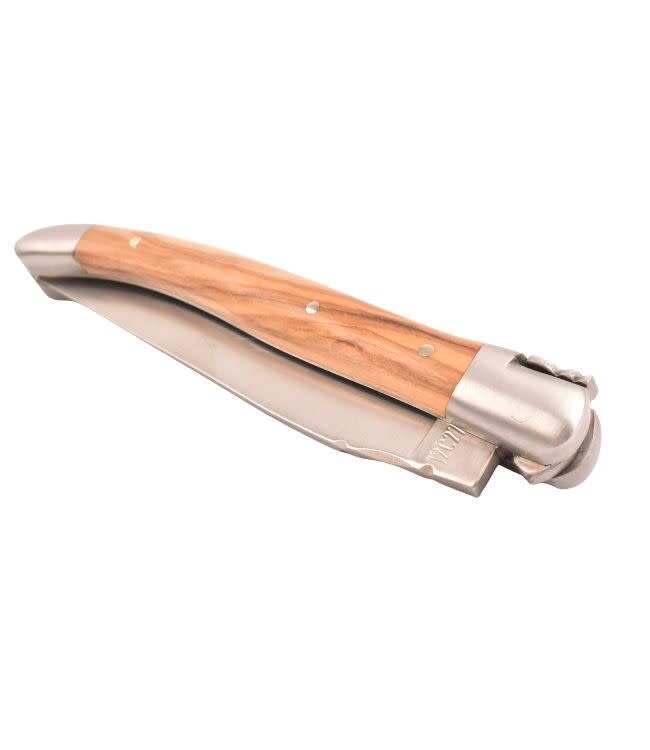 Laguiole en Aubrac #0009 10cm olijfhout - mat