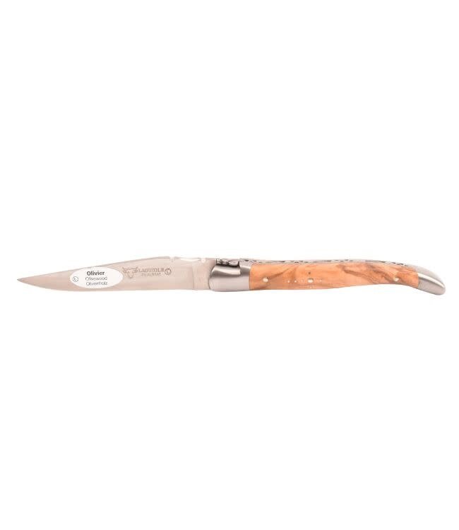 Laguiole en Aubrac #0008 10cm olijfhout - mat