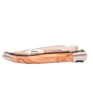Laguiole en Aubrac #0008 10cm olijfhout - mat
