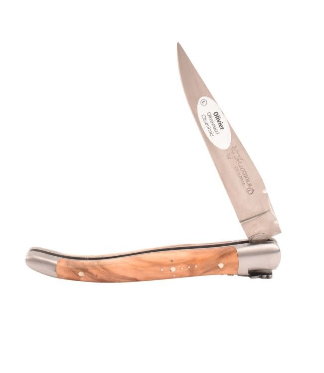 Laguiole en Aubrac #0008 10cm olijfhout - mat