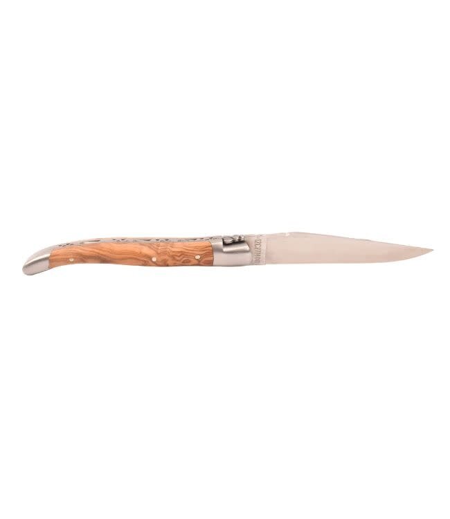 Laguiole en Aubrac #0008 10cm olijfhout - mat