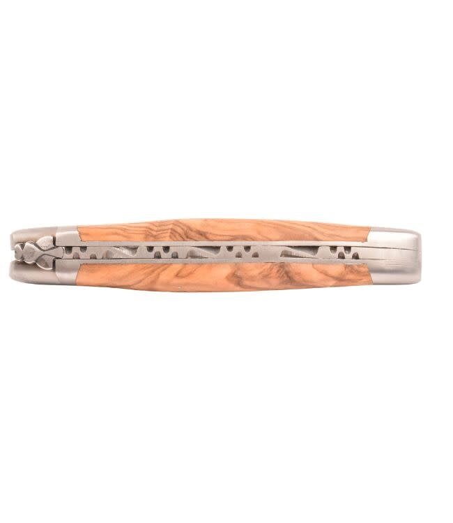 Laguiole en Aubrac #0008 10cm olijfhout - mat