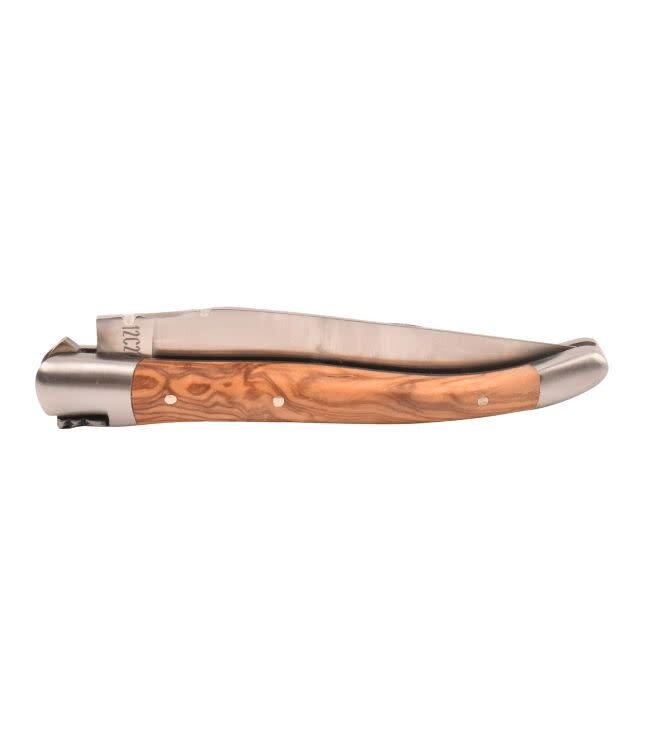 Laguiole en Aubrac #0008 10cm olijfhout - mat
