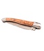 Laguiole en Aubrac #0008 10cm olijfhout - mat