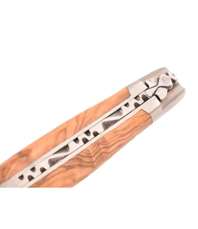 Laguiole en Aubrac #0008 10cm olijfhout - mat