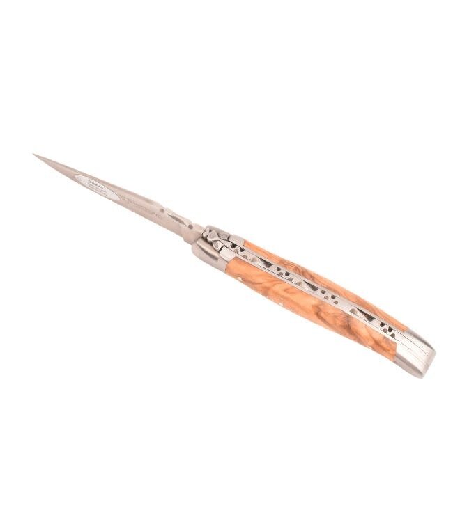 Laguiole en Aubrac #0008 10cm olijfhout - mat
