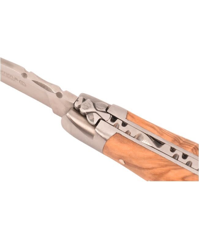 Laguiole en Aubrac #0008 10cm olijfhout - mat