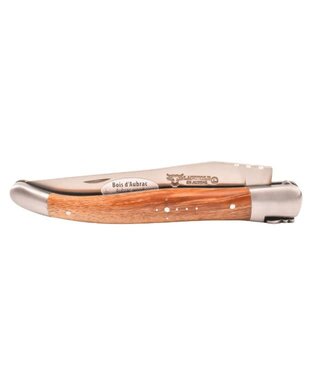 Laguiole en Aubrac #0024 12cm hout uit Aubrac - mat