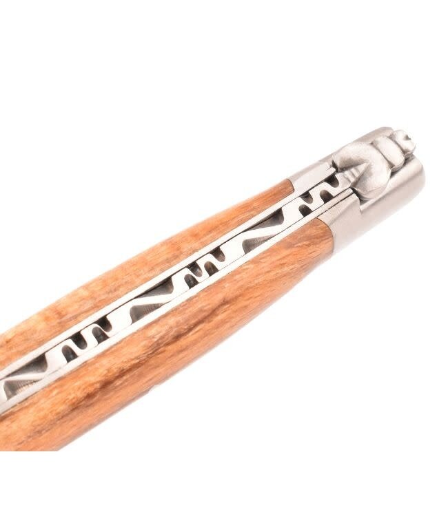 Laguiole en Aubrac #0024 12cm hout uit Aubrac - mat